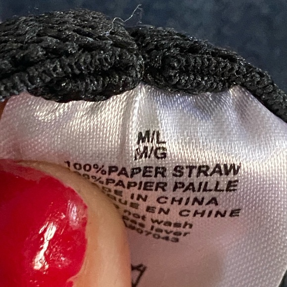 Original Penguin plaid fedora hat - Picture 3 of 4